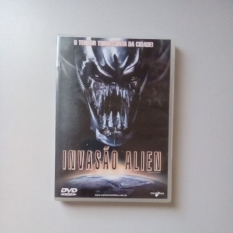 Invasão alien dvd filme ficção
