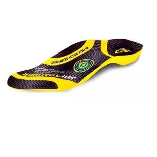 Palmilha 3/4 Suport Com Amortecedor Gel Plus Anti-impacto Tendinite Fascite planta Ortho pauher