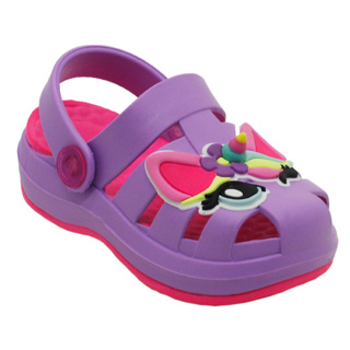 Sandália Infantil Plugt Pop Unicórnio 3D Lilás Menina Ultraleve Confortável Antiderrapante Divertida em Oferta na Shopee