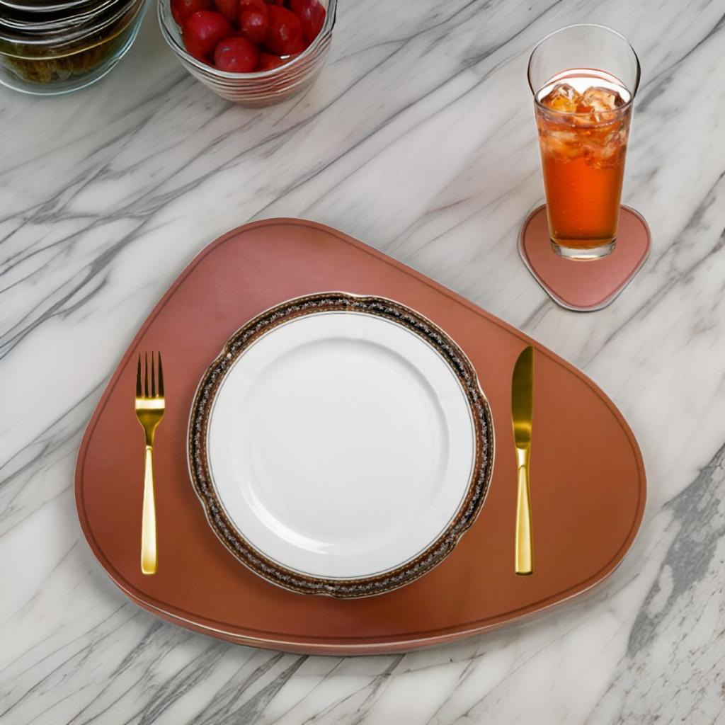 Jogo Americano Sousplat De Mesa em Sintético