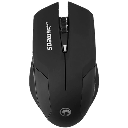 Mouse Gamer Marvo M205bk 2400 Dpi 6 Botoes — R$ 89,00 em Shopee