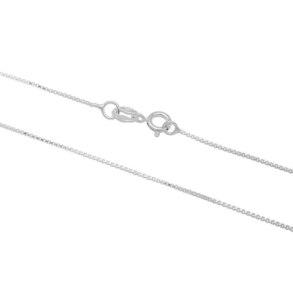 Colar Prata Legitima Veneziana - Corente em Prata 925 - 45cm, 50cm, 60cm e 70cm