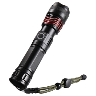 Lanterna LED Tática Profissional Alta Potencia Com Zoom De Longo Alcance Mais Forte do Mundo - WCT FITNESS em Oferta na Shopee