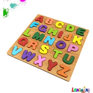 Brinquedo Educativo Colorido Madeira 16+ PEÇAS GRANDE Para Criança em Oferta na Shopee