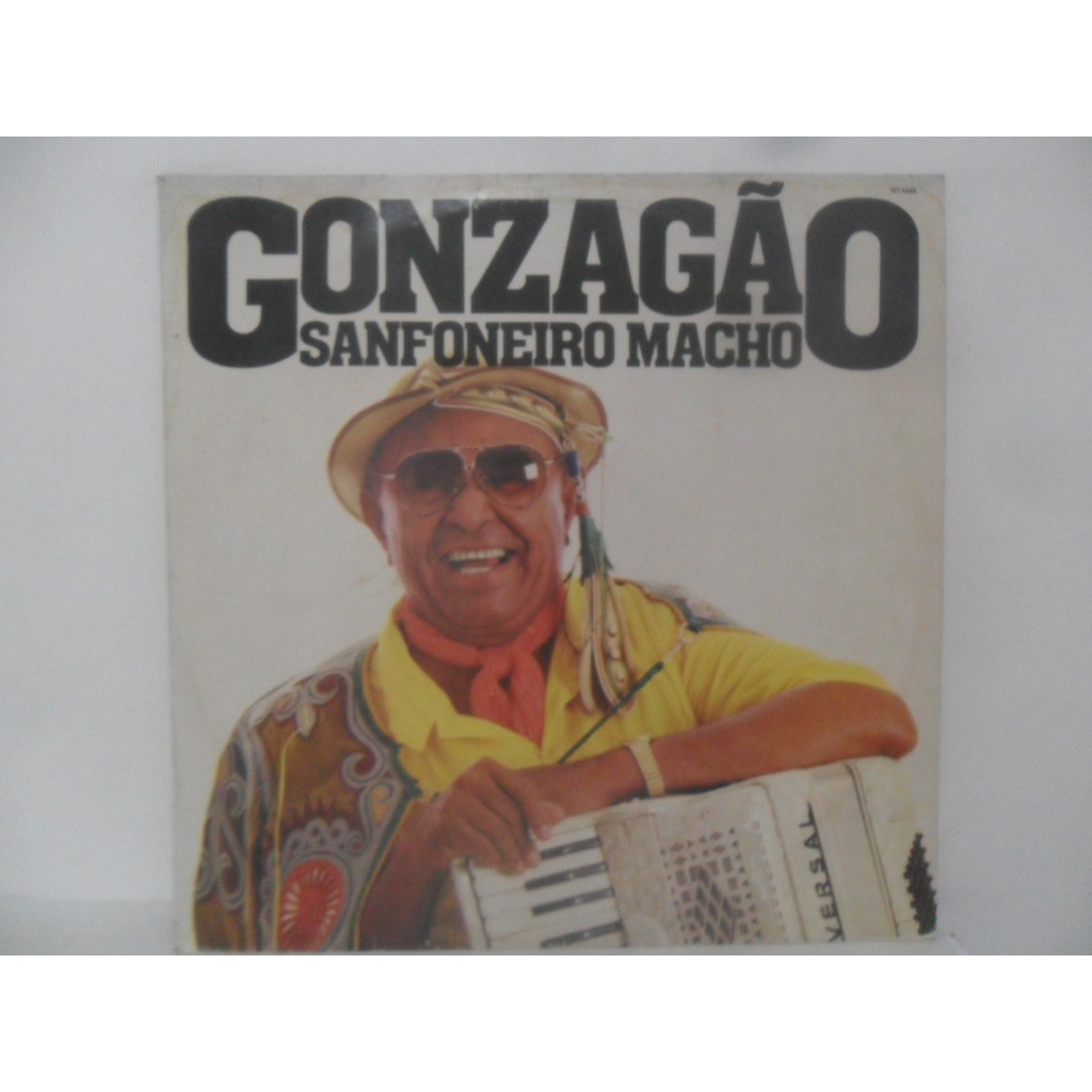 GONZAGÃO = SANFONEIRO MACHO; LP/ VINIL