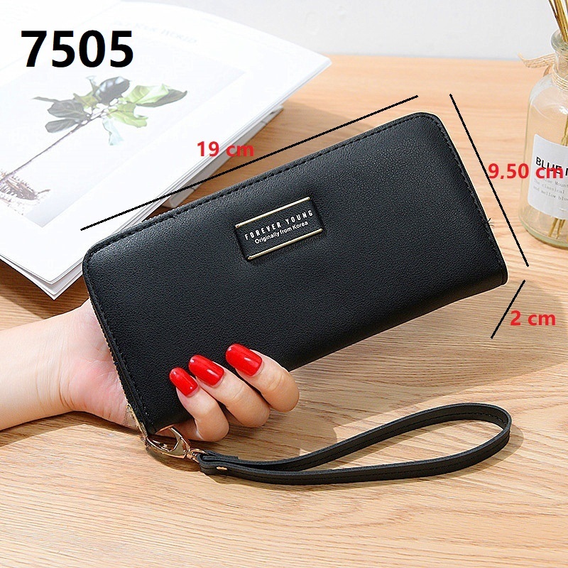 Carteira Feminina porta cartão, moeda, dinheiro pequena 7505 em Oferta na Shopee