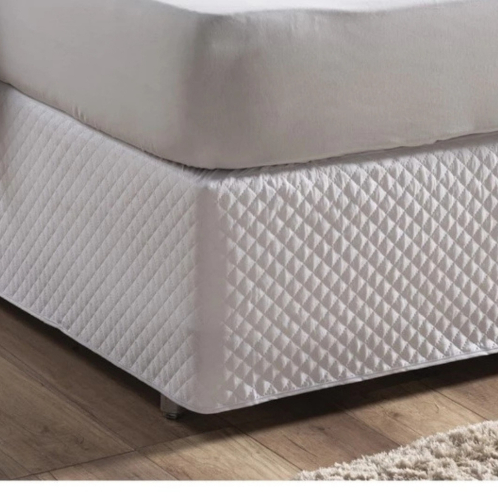 Saia Cama Box Solteiro, Casal, Queen e King Size Matelado Ultrassônico
