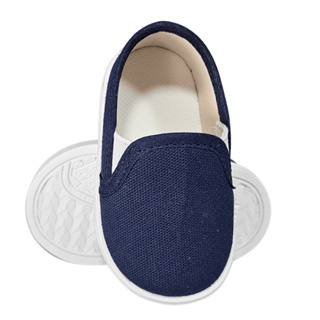Tênis Sapatinho Infantil Bebê Slip On Liso Casual Meninos e Meninas Look Estiloso em Oferta na Shopee