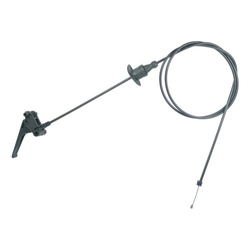 Cabo Abertura Capô Peugeot 206 Original em Oferta na Shopee