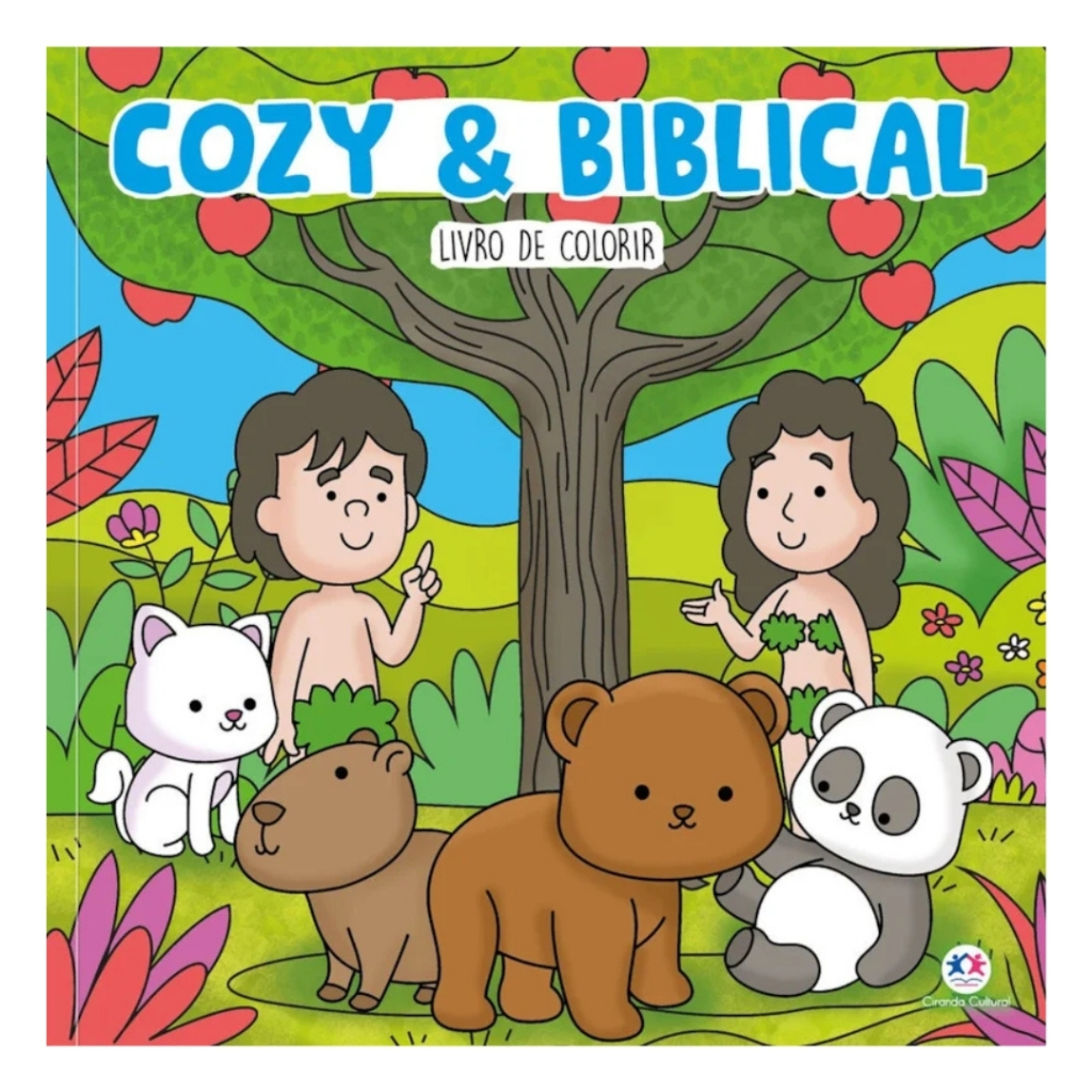Livro De Colorir Desenhos Bíblicos Cozy Biblical Relaxe e se Conecte Com Deus Um Presente Incrível
