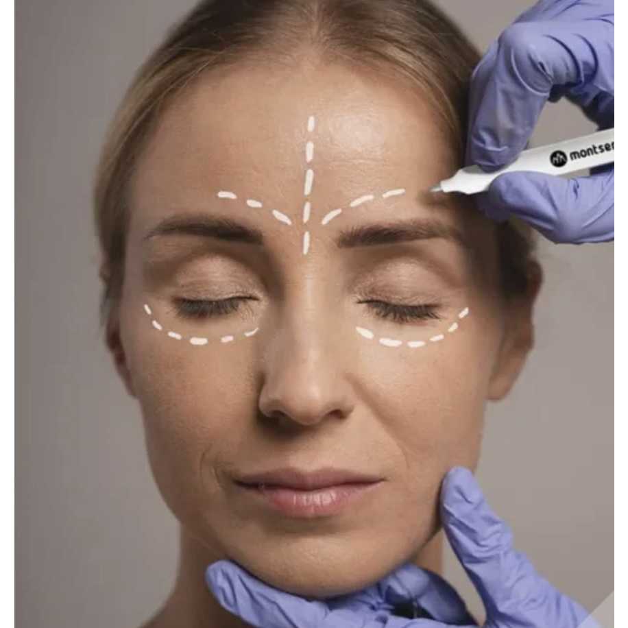 Caneta Marcador para Botox Fios de PDO Branca  01 em Oferta na Shopee