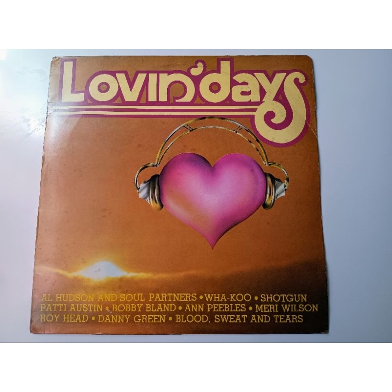 LP Lovin' Days - Al Hudson, Patti Austin, Roy Head, Ann Peebles, Em Ótimo Estado