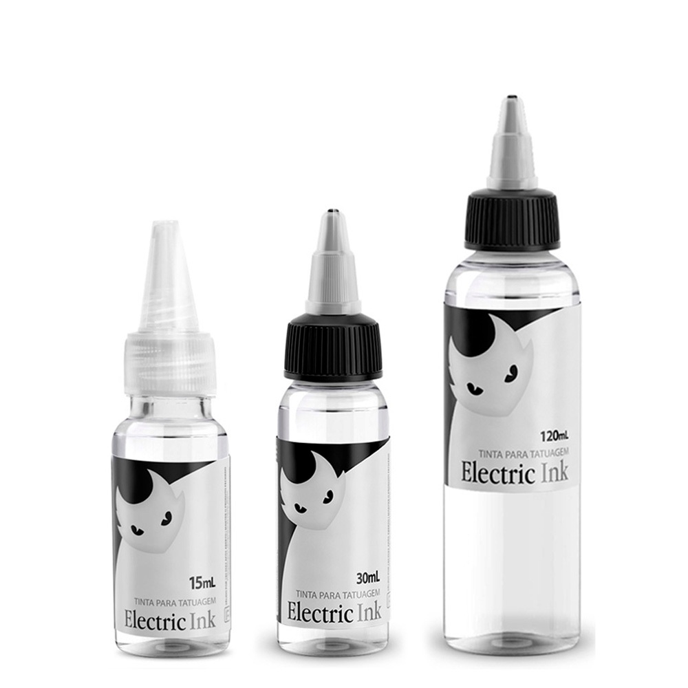 Diluente de tinta de tatuagem Electric Ink tattoo escolha seu tamanho