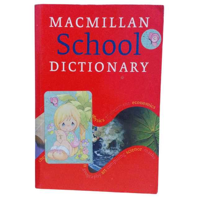 Macmillan School  Dictionary