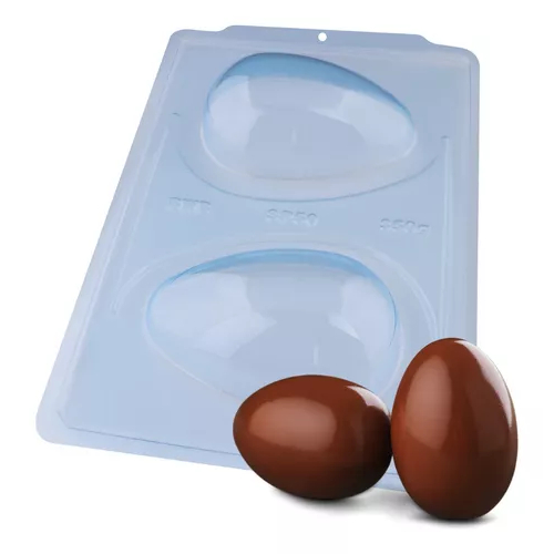Forma Especial 3 Partes Ovo 350g BWB em Oferta na Shopee