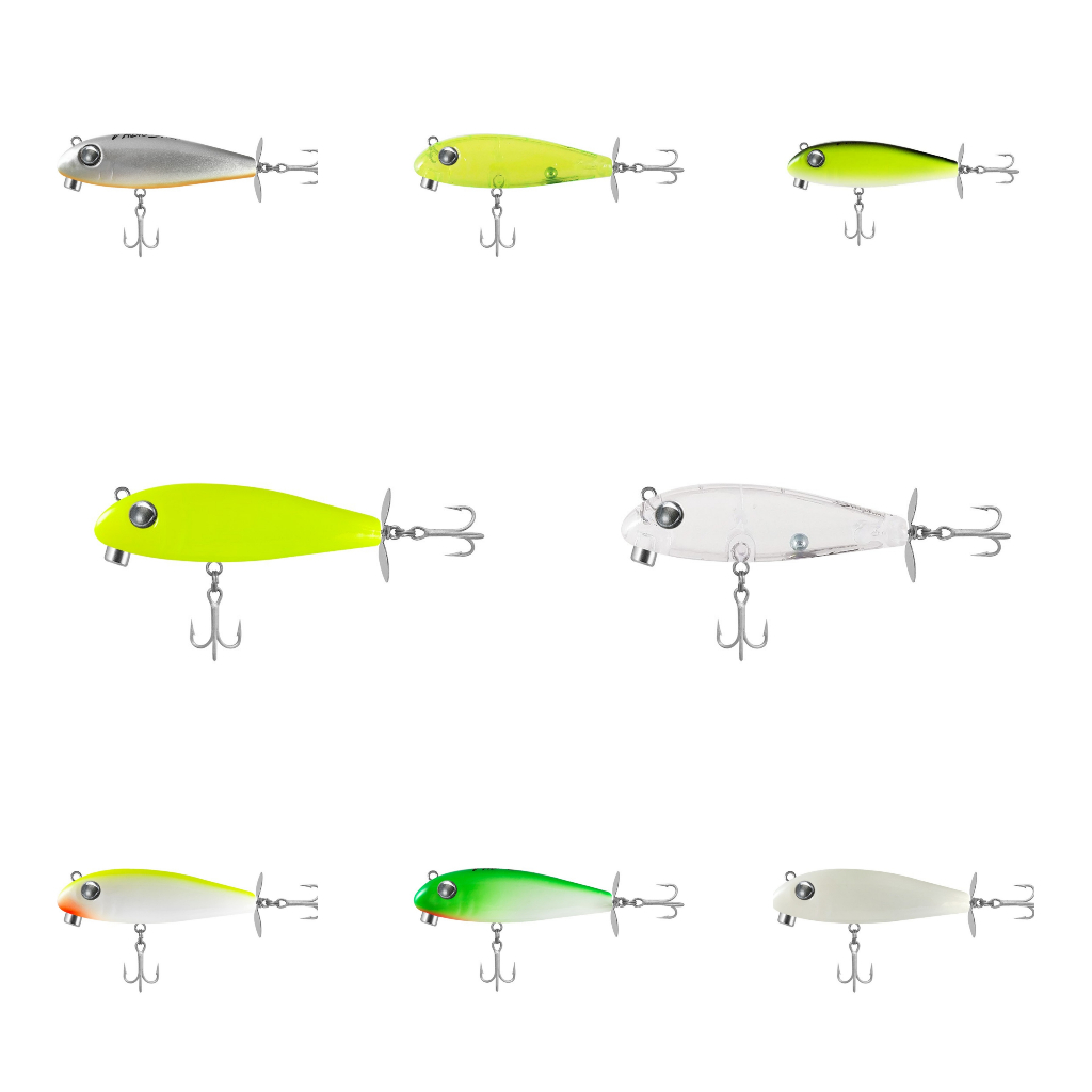Isca Artificial Birutinha 70 Turbo C/helice (7CM 11G) Original Moro Deconto