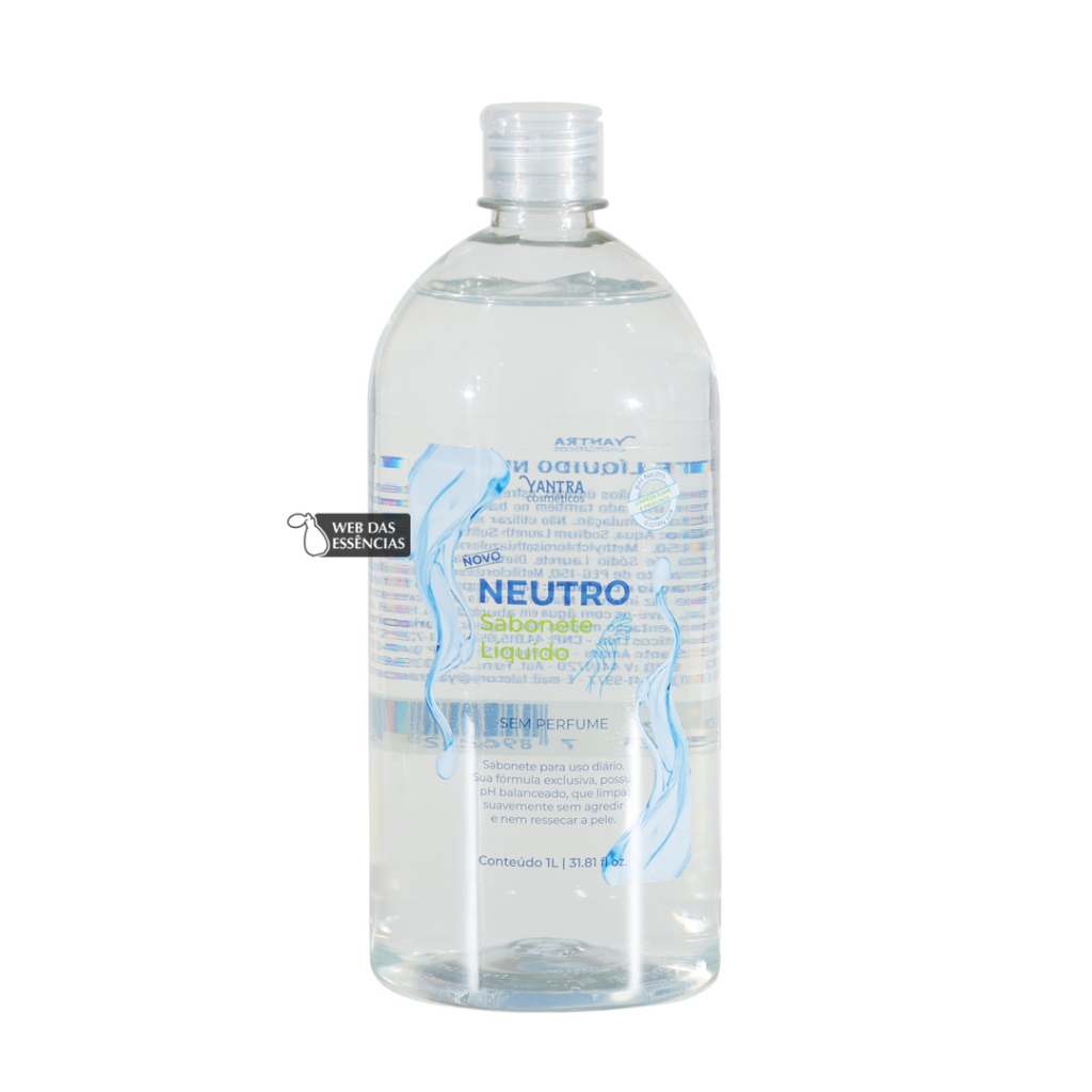 SABONETE LIQUIDO YANTRA - NEUTRO 1 LITRO em Oferta na Shopee