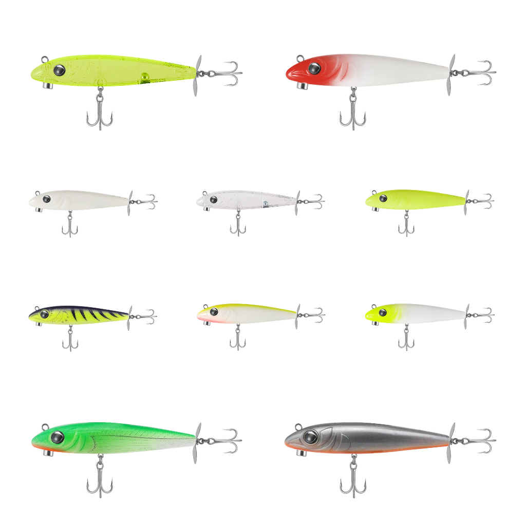 Isca Artificial Biruta Turbo 90 (9CM 15G) Original Moro Deconto em Oferta na Shopee