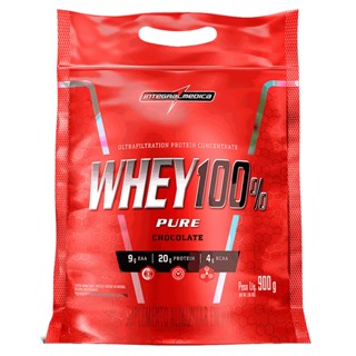 Whey 100% Pure Pouch 900g - Integralmedica