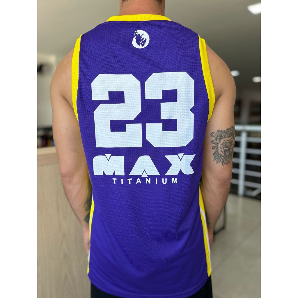 Regata Basqueteira Max Titanium - Várias Cores