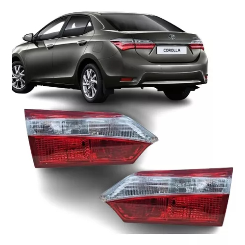 Lanterna Tampa Mala Corolla 2014 2015 2016 2017 Sem Led