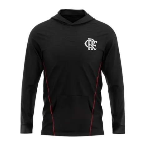 Camisa Manga Longa Flamengo Infantil Rain Braziline - Sports & Outdoors
