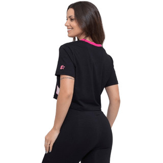 Cropped Flamengo Rosa Starter em Oferta na Shopee