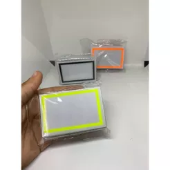 Etiqueta De Preço Pvc Lisa 4,5 X 6,5cm 50 Unidades!!!