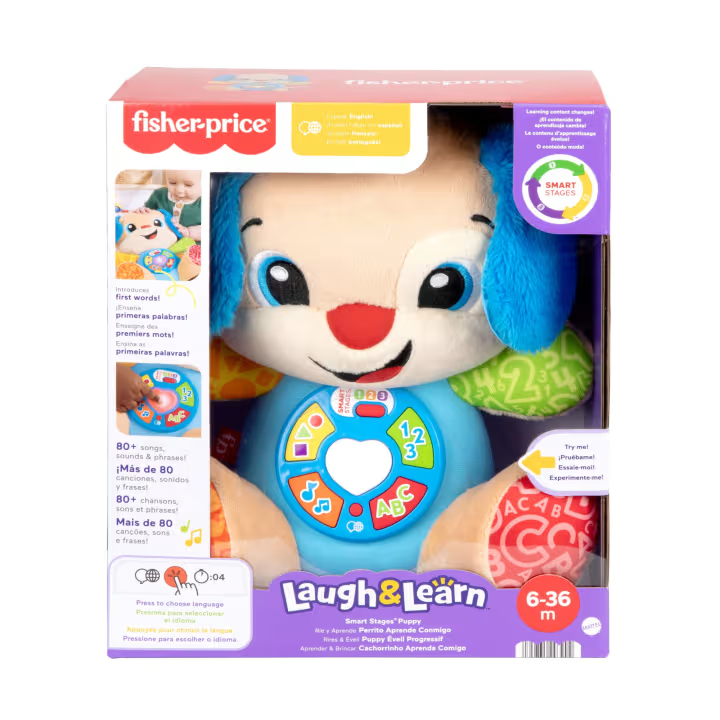 Fisher-Price Ursinho Aprender e Brincar - Mattel Jfd19 em Oferta na Shopee