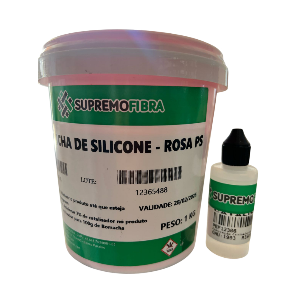 Borracha de Silicone Rosa Para Artesanatos Criação de Moldes de Silicone em Geral