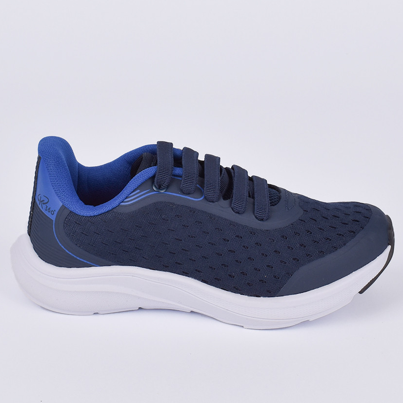Tênis Infantil Menino K360 Energy Esportivo Casual Respitec Confortável com Amortecimento Leve
