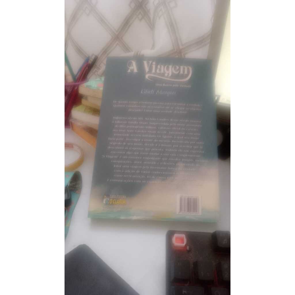 A viagem uma busca pela verdade Gisete Marques