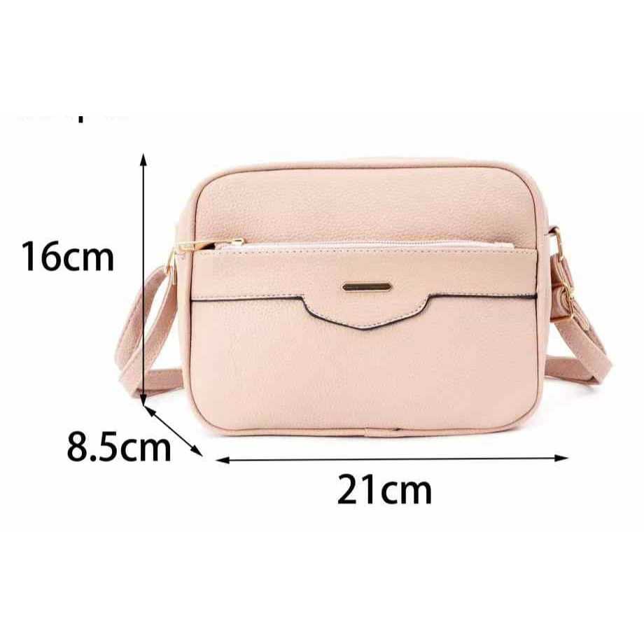 Bolsa Feminina Transversal Para Trabalho Tamanho Média Promoção Baú