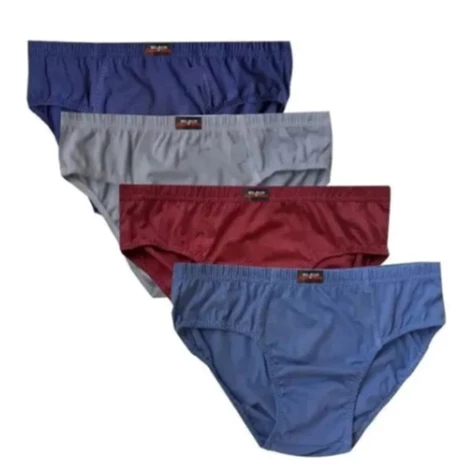 Kit 10 Cuecas Slip 100% Algodão Cueca Slip Masculina P M G GG XGG