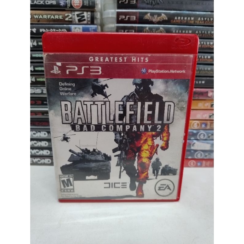 Jogo Battlefield Bad Company 2 (Greatest Hits) - PS3 Mídia Física