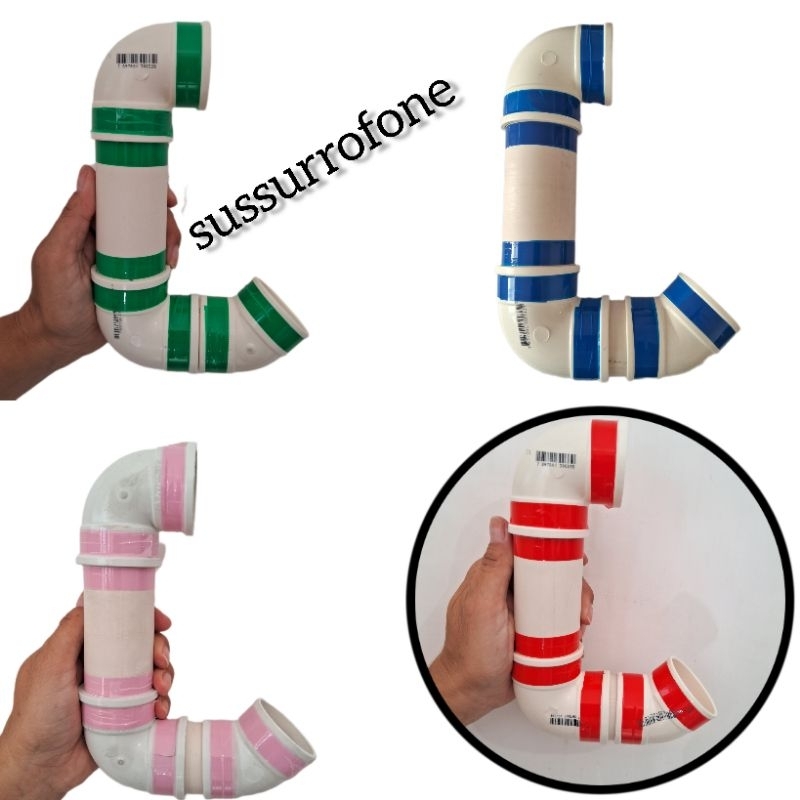 Sussurofone Whisper Fone Leitura Fala Fono Tamanho Único Nfe brinquedo pedagogico estudo escola novo em Oferta na Shopee