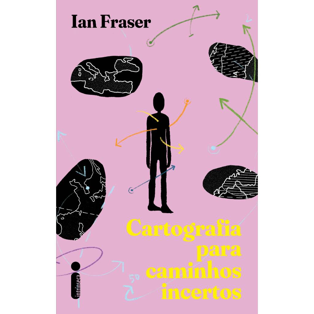 Cartografia para caminhos incertos, por Ian Fraser - Intrínseca em Oferta na Shopee