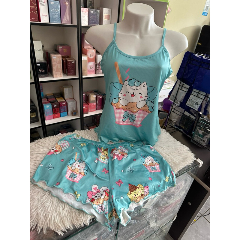 Baby Doll Alcinha Adulto / Baby Doll Feminino / Roupa de Dormir