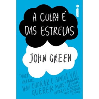 A culpa é das estrelas, por John Green - Intrínseca em Oferta na Shopee