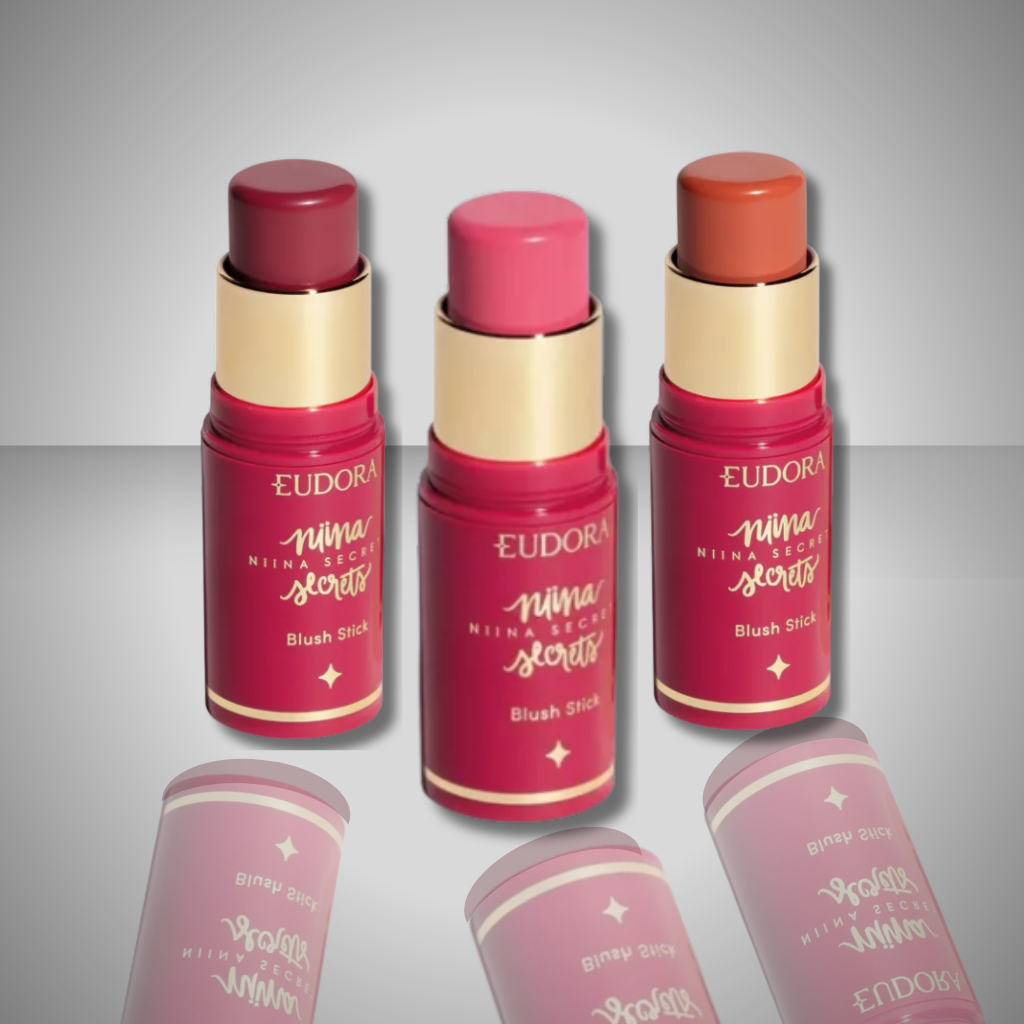 Niina Secrets - Blush Stick Daily Malva/Rose/Coral 5g