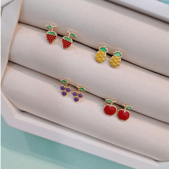 Brinco de Argola em Ouro Infantil: Onde Comprar | BuscaProdutos