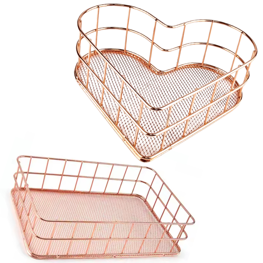 Organizador Para Mesa nail designer Alongamento de unhas Pedraria/Strass/Glitter/Bijuterias/unhas Rose Gold