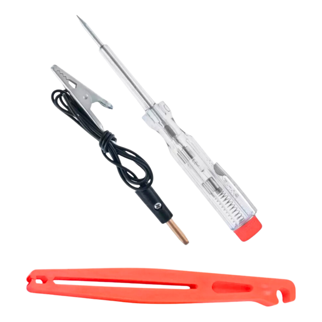 Kit Automotivo Elétrico Chave De Teste-Extrator Fusível-Cabo