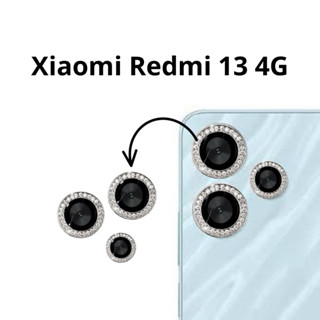 Película de câmera vidro 9D com brilho Xiaomi Redmi 13 4G- Anti-impacto protetora em Oferta na Shopee