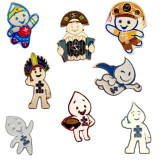 Pin Broche Boton Zé Gotinha Variados Campanha De Vacinação Enfermagem Saúde em Oferta na Shopee