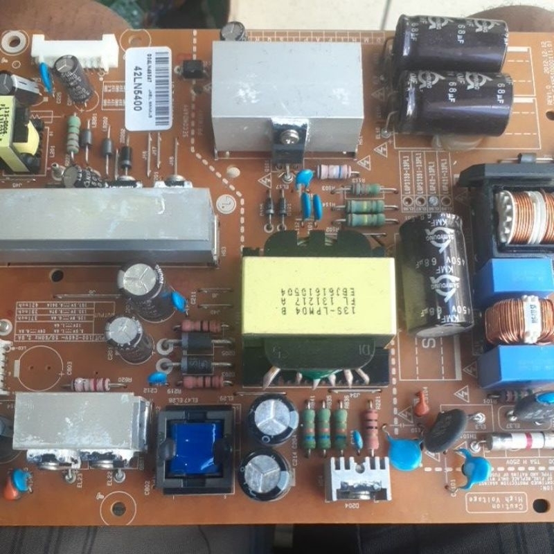 placa fonte TV LG 42ln5700