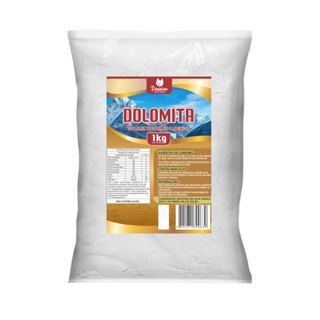Dolomita Suplemento de Cálcio e Magnésio 1kg em Oferta na Shopee