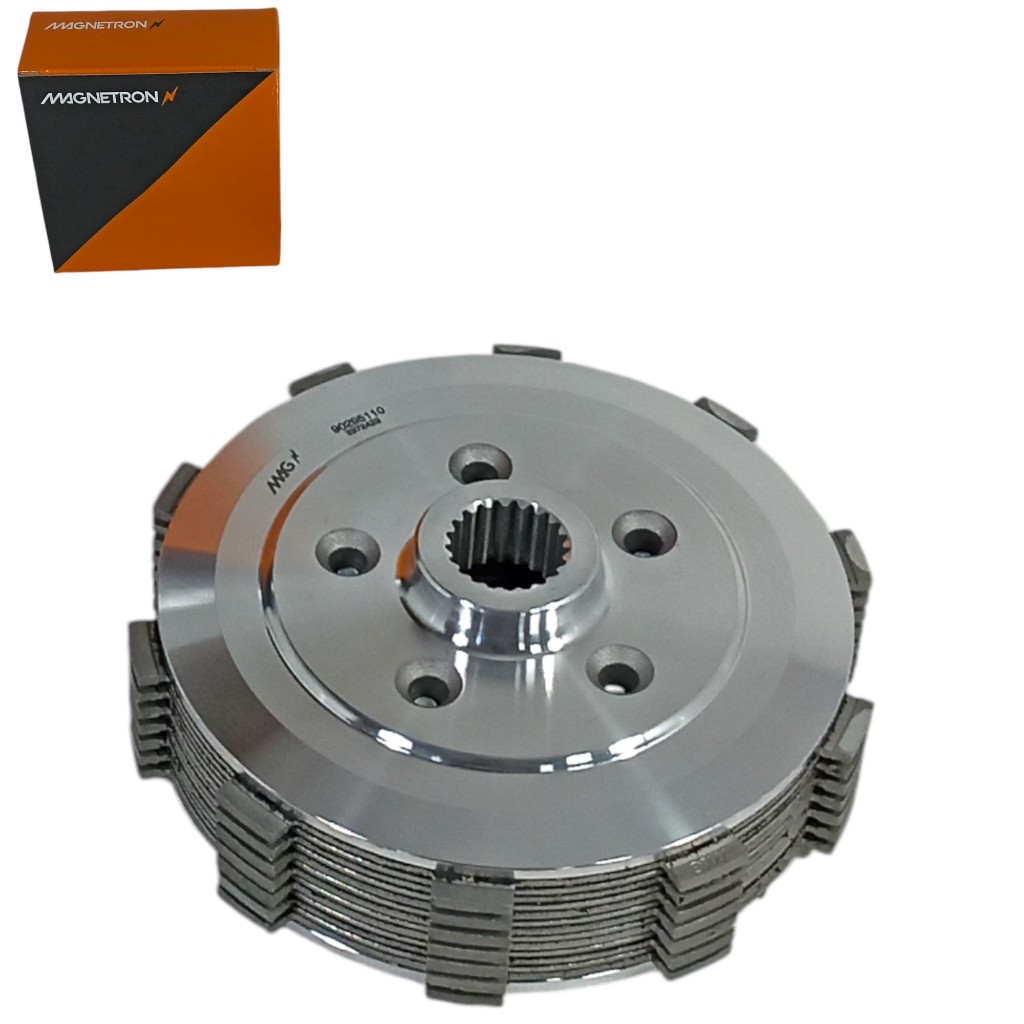 Kit Embreagem Nx 400 Falcon 1999 2000 2001 2002 2003 2004 2005 a 2008 Nx 400i Falcon 2013 2014 2015 em Oferta na Shopee