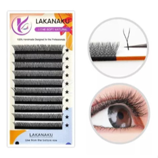 Lakanaku Cílios YY – Volume Brasileiro Mix E Tamanho Único em Oferta na Shopee