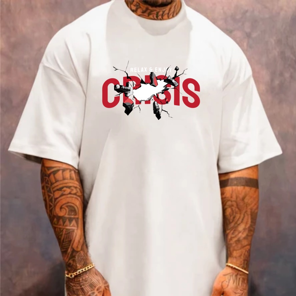Camisa Camiseta Oversized Estilo Streetwear Lançamento Premium Confortável Relax Enjoy Despojado